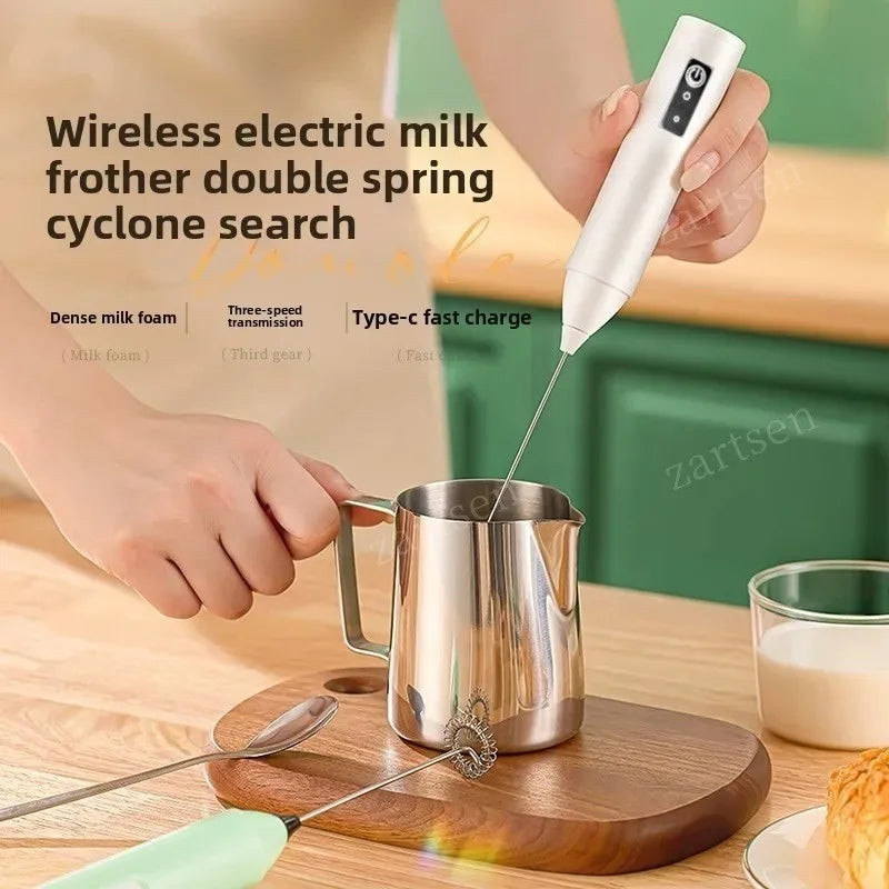 Rechargeable Wireless Milk Frother