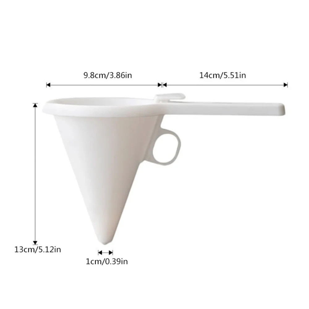 Adjustable Hand-held Baking Funnel Tools Cream Batter Chocolate Liquid Dispenser Pastry Mold Cookie Cupcake Pancake Baking Tools - Vaxicy