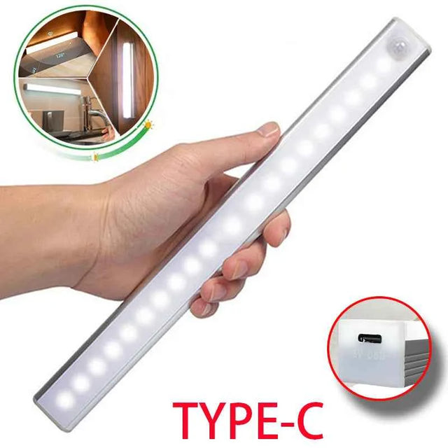 Rechargeable Motion Sensor LED Light Bar