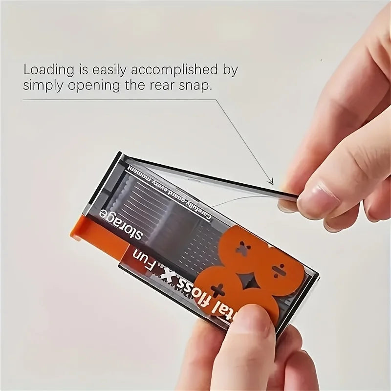 Portable Floss Dispenser