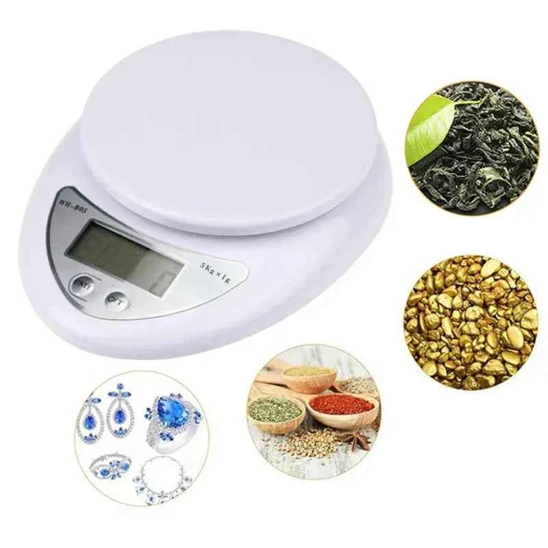 5kg Digital Kitchen Scale