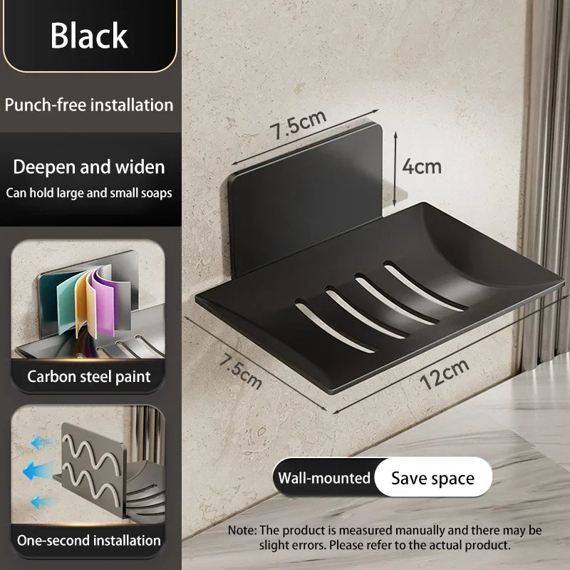 Wall-Mounted Bathroom Soap Holder