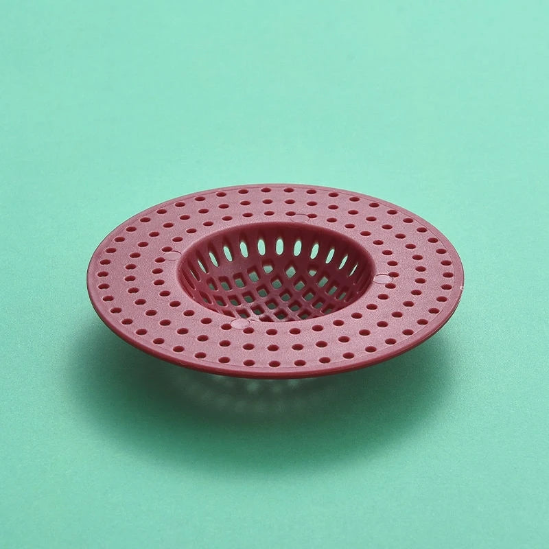 1PCS Kitchen Sink Filter Mesh Drain Hole Trap Waste Screen Floor Drains Strainer Hair Catcher for Kitchen Bathroom Accessories - Vaxicy